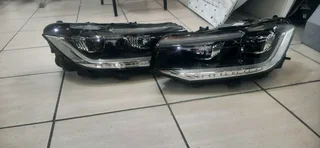 Vw T Cross complete headlights please contact lucas on 0843018577