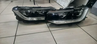 Vw T Cross complete headlights please contact lucas on 0843018577