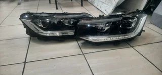 Vw T Cross complete headlights please contact lucas on 0843018577