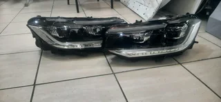 Vw T Cross complete headlights please contact lucas on 0843018577