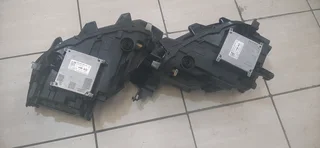 Vw T ROC complete headlights please contact lucas on 0843018577