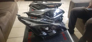 Toyota Starlet/Suzuki Barleno 2022-2024 model headlights please contact lucas on 0843018577