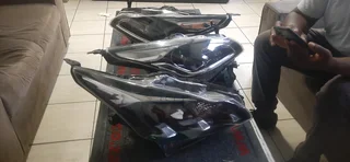 Toyota Starlet/Suzuki Barleno 2022-2024 model headlights please contact lucas on 0843018577