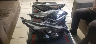 Toyota Starlet/Suzuki Barleno 2022-2024 model headlights please contact lucas on 0843018577