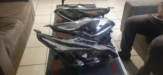 Toyota Starlet/Suzuki Barleno 2022-2024 model headlights please contact lucas on 0843018577