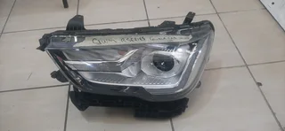 GWM P series left side headlight please contact lucas on 0843018577
