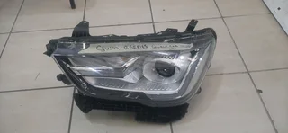 GWM P series left side headlight please contact lucas on 0843018577