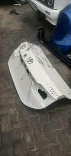 Toyota Corolla Prestige bootlid please contact lucas on 0843018577