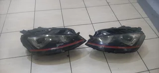 Vw Golf 7 GTI headlights please contact lucas on 0843018577