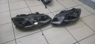 Vw Polo 7 TSI xenon complete headlights please contact lucas on 0843018577