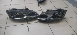 Vw Polo 7 TSI xenon complete headlights please contact lucas on 0843018577