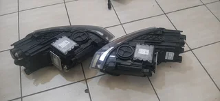 Vw Polo 7 TSI xenon complete headlights please contact lucas on 0843018577