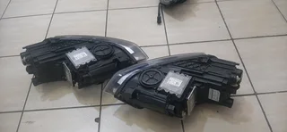 Vw Polo 7 TSI xenon complete headlights please contact lucas on 0843018577