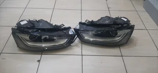 Audi A4 B8 face-lift complete headlights please contact lucas on 0843018577