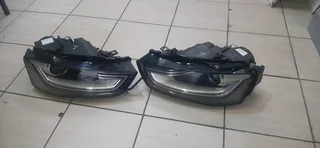 Audi A4 B8 face-lift complete headlights please contact lucas on 0843018577