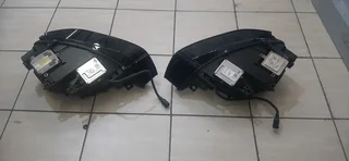 Audi A4 B8 face-lift complete headlights please contact lucas on 0843018577