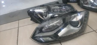 Vw Polo 6 GTI complete headlights please contact lucas on 0843018577
