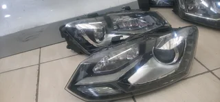 Vw Polo 6 GTI complete headlights please contact lucas on 0843018577