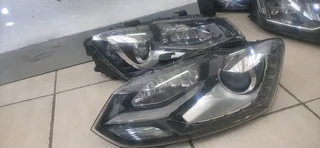Vw Polo 6 GTI complete headlights please contact lucas on 0843018577