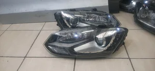 Vw Polo 6 GTI complete headlights please contact lucas on 0843018577
