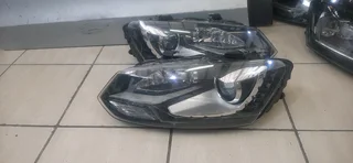 Vw Polo 6 GTI complete headlights please contact lucas on 0843018577
