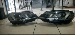 Vw Golf 7 R Line complete headlights please contact lucas on 0843018577