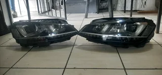 Vw Golf 7 R Line complete headlights please contact lucas on 0843018577