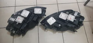 Vw Golf 7 R Line complete headlights please contact lucas on 0843018577