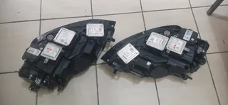 Vw Golf 7 R Line complete headlights please contact lucas on 0843018577