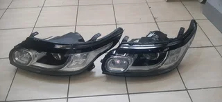Range Rover Sport 2017-2021 model left headlights please contact lucas on 0843018577