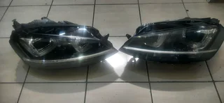 Vw Golf 7 TSI xenon complete headlights please contact lucas on 0843018577
