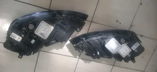 Vw Golf 7 TSI xenon complete headlights please contact lucas on 0843018577