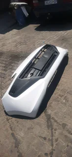 Hyundai Atos 2021-2024 model front bumper please contact lucas on 0843018577