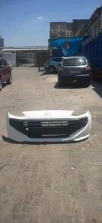 Hyundai Atos 2021-2024 model front bumper please contact lucas on 0843018577