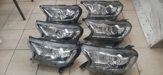 Ford ranger T7 front headlights please contact lucas on 0843018577