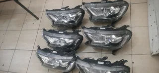 Ford ranger T7 front headlights please contact lucas on 0843018577