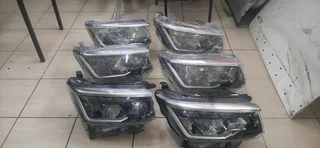 Vw Amarok 2023-2024 model right headlights please contact lucas on 0843018577