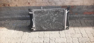 Vw Tiguan 2017-2023 model aircon condenser and intercooler please contact lucas on 0843018577