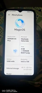 Honor x5 plus