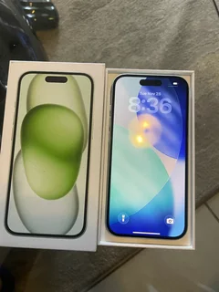 iPhone 15 256gb green