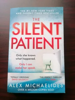 The Silent Patient - Alex Michaelides Thriller Book