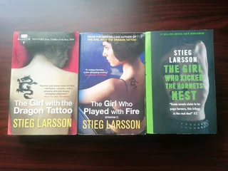 Stieg Larsson Millennium Trilogy - Thriller Book Set