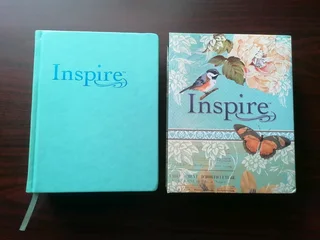 Inspire Bible - Creative Journaling Hardcover