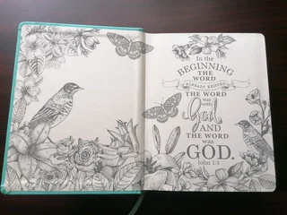 Inspire Bible - Creative Journaling Hardcover