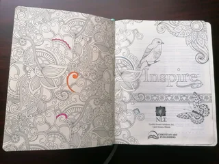 Inspire Bible - Creative Journaling Hardcover