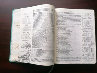 Inspire Bible - Creative Journaling Hardcover