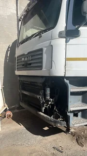 Truck cab and spares