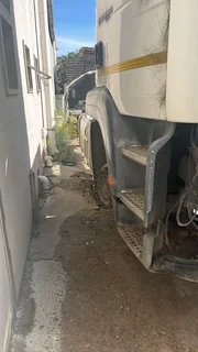 Truck cab and spares