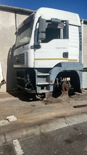 Truck cab and spares