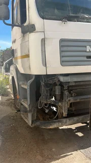 Truck cab and spares